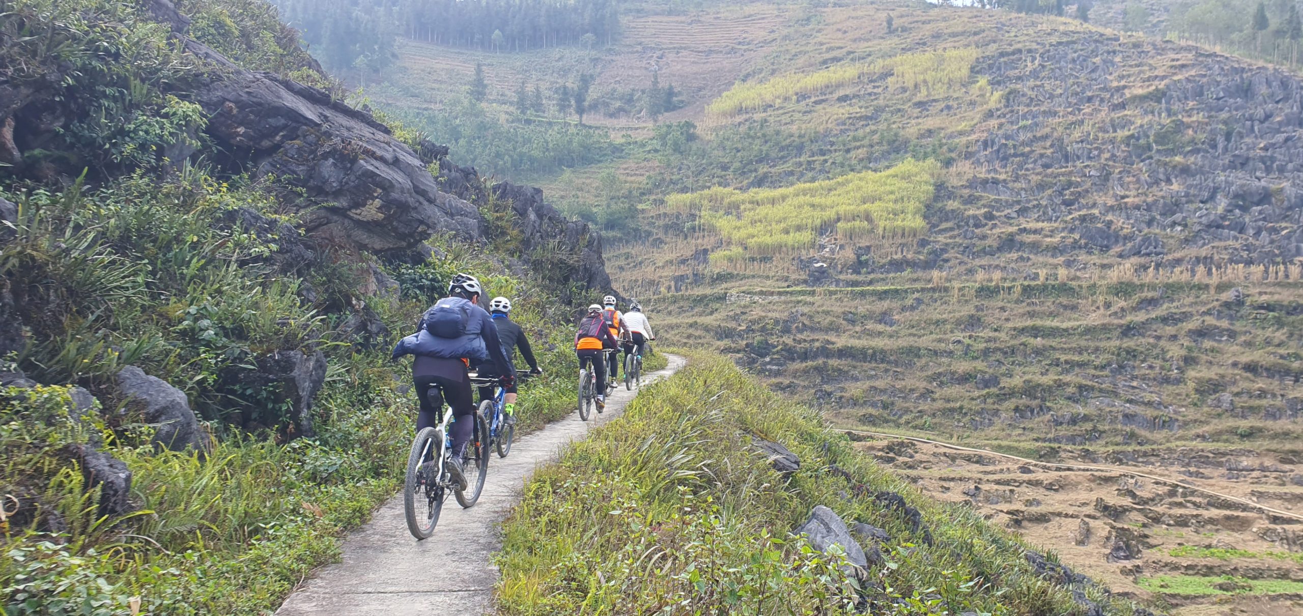 4 Days Sapa Cycling To Y Ty -Bac Ha - Hanoi